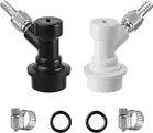 1 Pairs Corny Keg Ball Lock Quick Disconnect Set, Home Brewing Cornelius Keg...