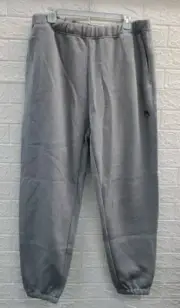 New Patagonia Fitz Roy Icon Uprisal Sweatpants Grey Size XLarge