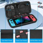 for Nintendo Switch OLED Model 7.0"/Switch 6.2" Portable Traveler Carrying Case