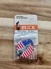 Vintage Buck Darting Accessories Reseal Flights Statue Of Liberty Standard Shape
