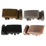Men's Ratchet Belt Buckle, Automatic Buckle For Webbing 34 36mm