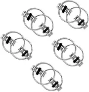 Hohopeti 5Pcs Chain Educational Decompression Plaything for Unique Design Fidget Chain for Anxiety Relief Fun and Stress for All Ages