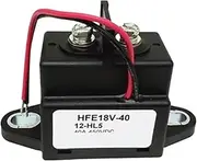 HFE18V-40 12-HL5 HFE18V4012HL5 HFE18V 40 12 HL5 12VDC DCV12 12V 40A 450VDC Relay(2PCS)