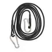 Tension Rod Rucksack Strap Short Bungee Cords with Hooks Adjustable Straps