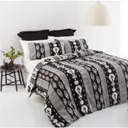 Shuteye Kenya Quilt Cover Set - King