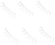 [Minkissy] False Eyelashes Natural Look 3d Lash Extensions for Cosplay and Halloween Party