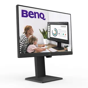 BENQ 明基 GW2785TC 27吋 螢幕顯示器 可旋轉調高低/光智慧護眼/內建降噪麥克風