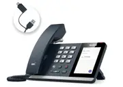Yealink MP45 USB Teams Phone Desk Corded Phones for Work, Certified by Microsoft Teams Skype for Business System, Powered by Computer via USB-A/C MP45