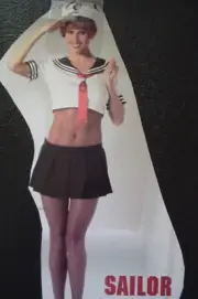 STRIPPER POLE DANCE EXOTIC ENTERTAINER "SAILOR" OUTFIT SIZE LARGE