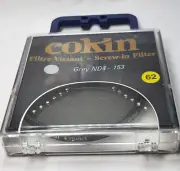 62mm Genuine Cokin ND4 ND 4 Lens filter 62 mm Neutral Density ND4X ND 4X France