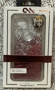 Case-Mate Waterfall Liquid Glitter Case for Google Pixel 2 - Rose Gold