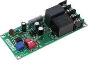 Be In Your Mind 1PC Adjustable Timer Control Relay Module AC 100V-220V 0-300 Minutes Turn Off Delay Switch Board for Exhaust Fan Pump Overrun Timer