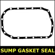 Sump Gasket Seal Fits Mitsubishi COLT CORDIA GALANT II III IV 2833PO