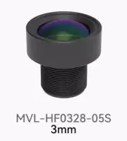 HIKROBOT Surveillance Camera M12 Lens MVL-HF0328-05S 5MP 1/2 " 3.37mm