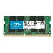 Crucial 8GB 16GB(2x8GB) DDR4 2666MHz PC4-21300 260-Pin Laptop SODIMM Memory Ram