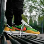 NIKE X SACAI LDV WAFFLE DAYBREAK 黃綠 綠黃