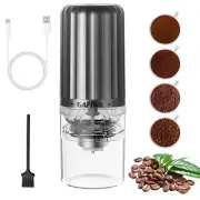 Advanced Portable Electric Coffee Bean Grinder. Small Burr Coffee Powder Maker M