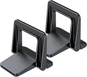 Yardenfun 1 Pair Ergonomic Laptop Riser Stand Height Notebook Holder for Tabletop Compact Airflow Design for Improved Cooling and Stability Supports Up to Material