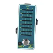 7 Band EQ Equalizer Mini Guitar Pedal