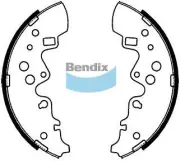 Bendix Rear Brake Shoes for Mazda E-Series E2200 SR1 2.2L R281 Diesel 1991-2003 (for: Mazda)