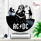 AC DC ACDC Axl Rose Rock Band Vintage LP Vinyl Record Wall Clock Gift Ideas Rare