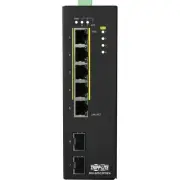 Eaton Tripp Lite Series 5-Port Lite Managed Industrial Gigabit Ethernet Switch -