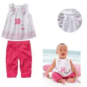 New Girls/Toddler 2 Piece Summer Set Size: 3