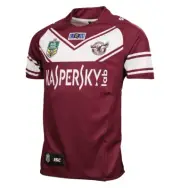 Manly-Warringah Sea Eagles 2014 Home Jersey | Size Large