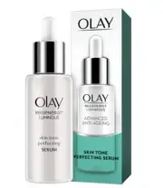 Olay Regenerist Luminous Face Serum, Anti Aging Skin Tone Perfecting Serum 40ml