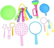 ERINGOGO Bubble Blowing Bar Set Handheld Bubble Sticks Assorted Colors Safe for Boys and Girls Random Color