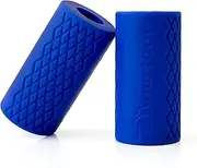 Meteor Essential Dumbbell Grip, Barbell Grip, Barbell Pad, Fat Grip, Weightlifting Pad, Slilcone Non-Slip Protective Pad for Palms