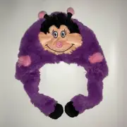 PROTOTYPE Pillow Pets Magenta Lady Bug Novelty Hat | 2010 16" CWT Collection