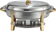Winware 202 Chafer, 6 Quart, Silver