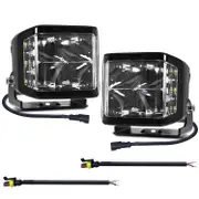Extra strong 400W LED lighthouse LED 5INCH Lighting Work Light mile headlight 24V Off -road ATV 4X4 LED Accessories 2PC