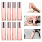 2 Count Roller Bottle Travel Essential Oil Accessories Mini Refillable Perfume