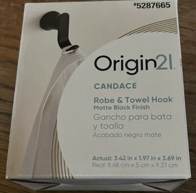 Origin 21 Candace Robe & Towel Hook