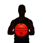 Light Up Basketball - Size 7, Orange