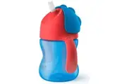 Avent: Bendy Straw Cup - Blue (200ml)