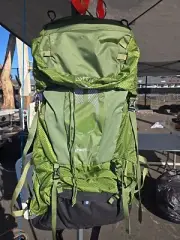 Osprey Atmos AG 65 Men's Trekking Backpack Outdoor Green