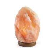 Himalayan Pink Salt Lamp 12V 12W Switch Natural Rock Shape