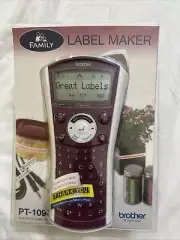 Brother Labeler Printer Maker PT-1090 Electronic P-Touch Sealed New Home&Family