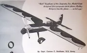OSPREY PLAN + CONSTRUCTION ARTICLE for a 48" GullWing UC Stunt Model Airplane