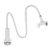 1.1M Flexible Long Arm Clip Metal Holder Lazy Bracket Stand For 4.6-6.9 Inch Tablet Cellphone