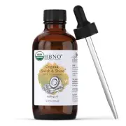 Swish & Shine MCT & Cinnamon Pulling Oil- Huge 4 oz (120ml) Value Size -