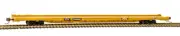 Atlas N Scale ACF 89' F89-J Flatcar/Deck Risers Trailer-Train/TTX/JTTX #601492