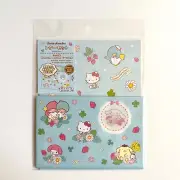 Sanrio Characters Letter Set Paper & Envelope with Stickers Hello Kitty MyMelody