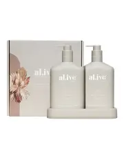 [al.ive body] Sea Cotton & Coconut Hand & Body Duo Set