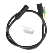 4X(Motor Convert Extension Cable 9 Pin Conversion Line Connector E-Bike7987