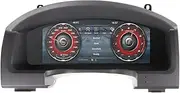 12.3Inch Compatible for Toyota Land Cruiser Prado 150 Car Digital Dashboard Panel Virtual Instrument Cluster Cockpit LCD Speedometer Parts