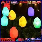 Solar Easter Egg Decorative Lights 20LED Lights for Outdoor Garden Patio (20LED)